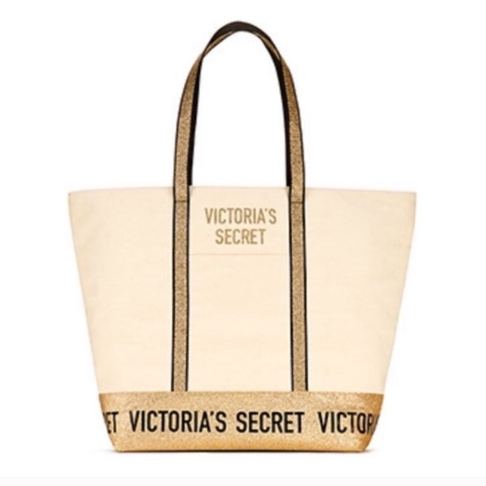 NWT Victoria's Secret Canvas Tote bag